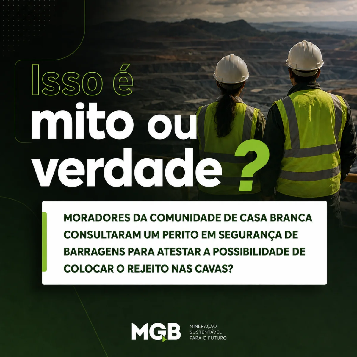 Mito ou Verdade?