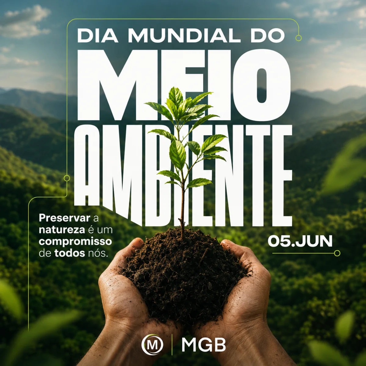 Dia Mundial do Meio Ambiente