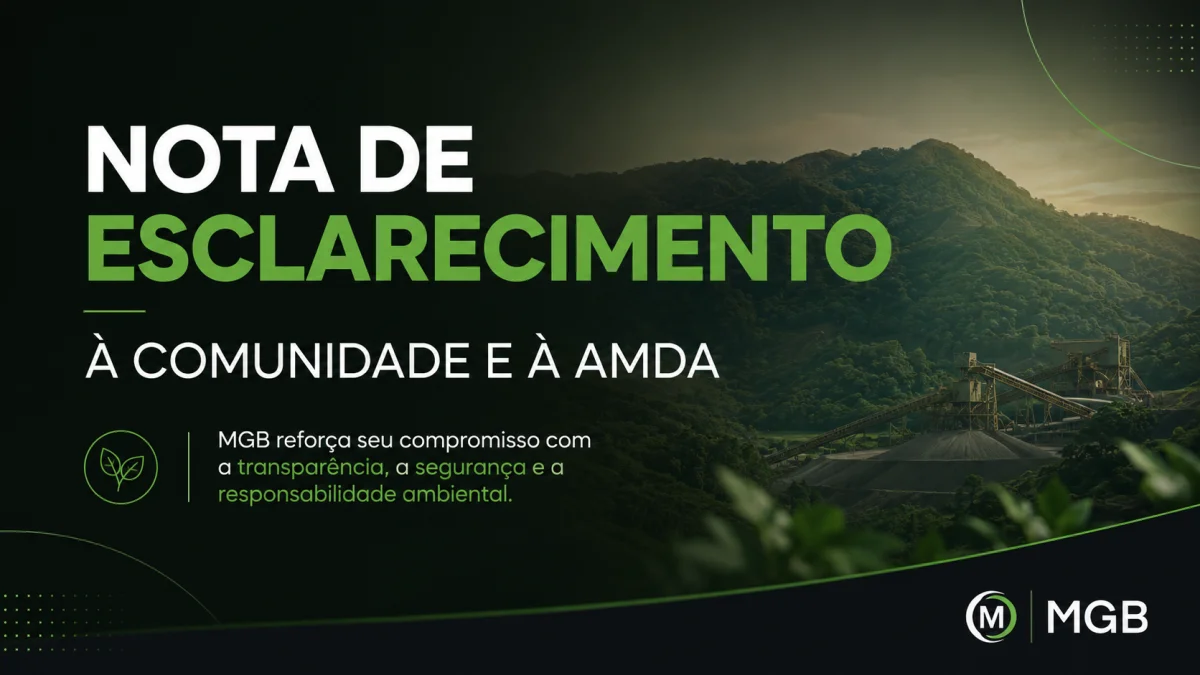 NOTA DE ESCLARECIMENTO À COMUNIDADE E À AMDA